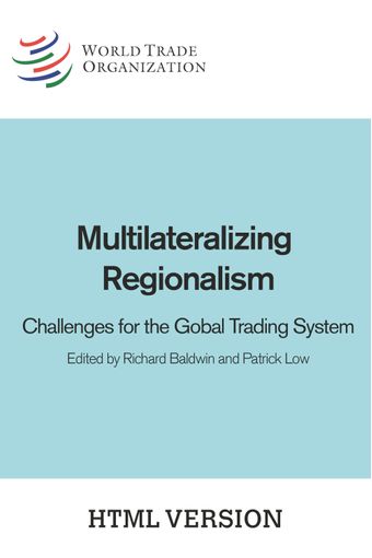 image of Multilateralizing regional trade arrangements in Asia