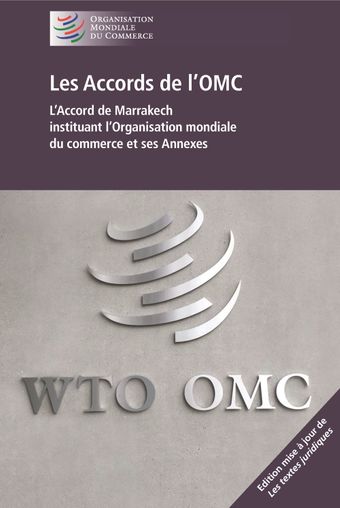 image of Accords multilateraux sur le commerce des marchandises - 1A