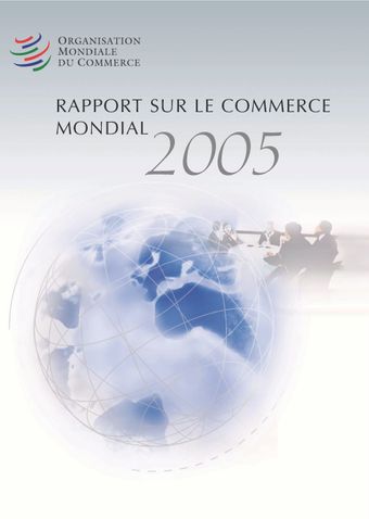 image of Rapport sur le Commerce Mondial 2005