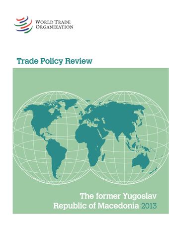 image of Trade Policy Review: The former Yugoslav Republic of Macedonia 2013
