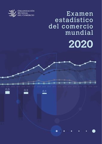image of Examen estadístico del comercio mundial 2020