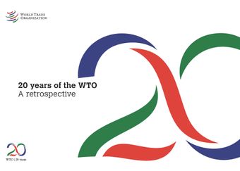 image of Twenty Years of the WTO