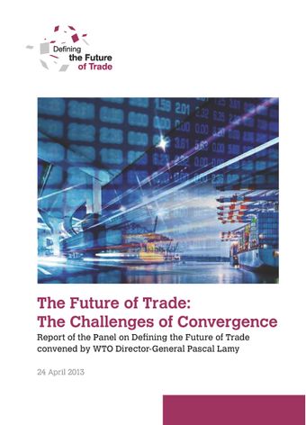 image of The Future of Trade: The Challenges of Convergence