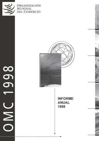 image of El comercio mundial en 1997 y el primer semestre de 1998