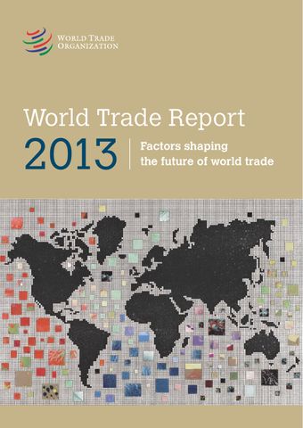 image of Trade developments in 2012 and early 2013