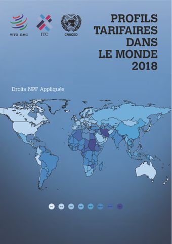 image of Profils tarifaires dans le monde 2018