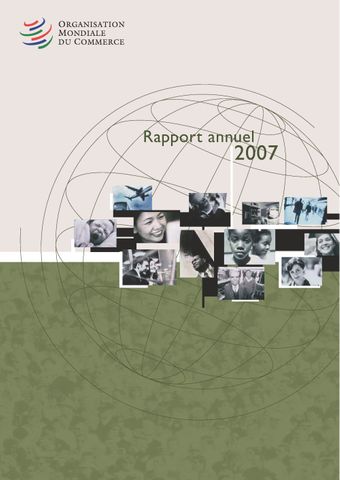 image of Rapport Annuel 2007