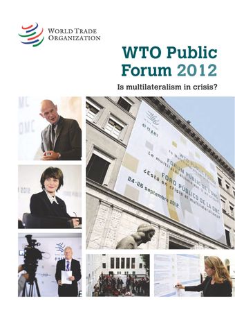 image of WTO Public Forum 2012