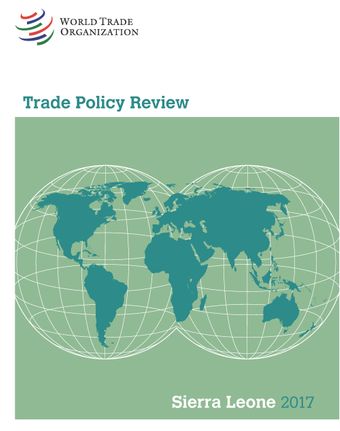 image of Trade Policy Review: Sierra Leone 2017