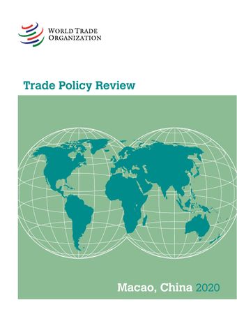 image of Trade Policy Review: Macao, China 2020