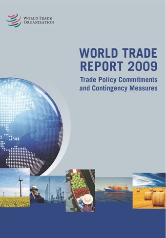image of World Trade Report 2009