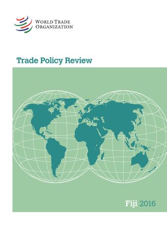 image of Trade Policy Review: Fiji 2016
