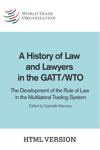 image of Evolving dispute settlement practice with respect to anti-dumping in the late 1980s and early 1990s