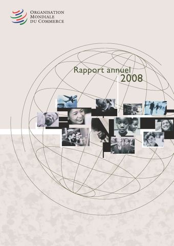 image of Rapport Annuel 2008