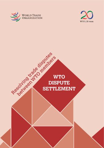 image of WTO Dispute Settlement