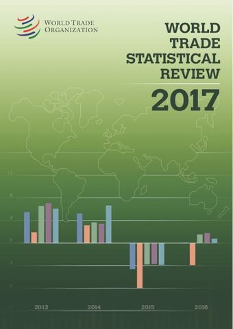 image of World trade and GDP growth in 2016 and early 2017