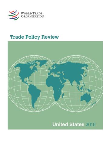 image of Trade Policy Review: United States of America 2016