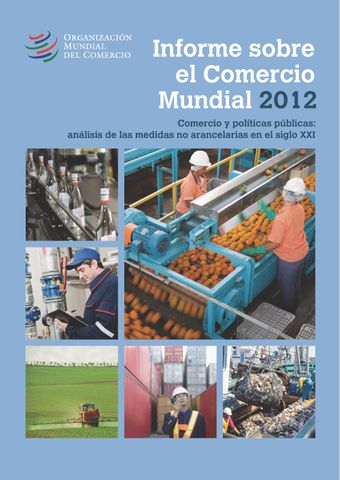 image of Informe sobre el Comercio Mundial 2012