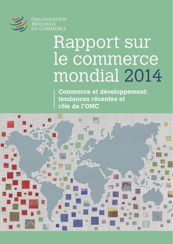 image of Rapport sur le Commerce Mondial 2014