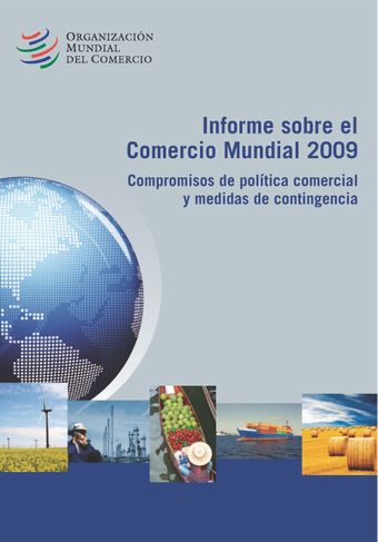 image of Informe sobre el Comercio Mundial 2009