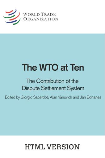 image of Homage to a Bull Moose III: Striking the correct balance between political governance and judicialization in the WTO