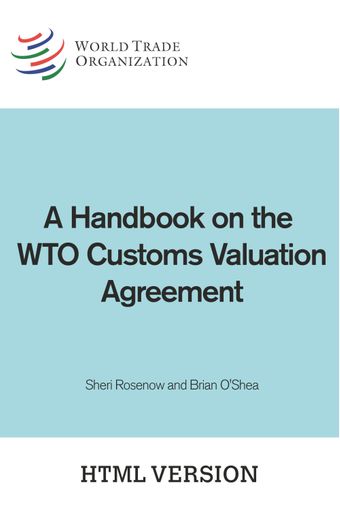 image of WTO Valuation Agreement Text