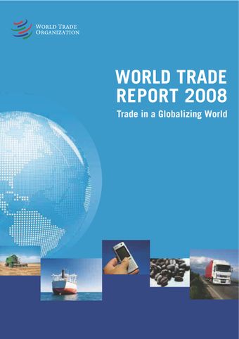 image of World Trade Report 2008