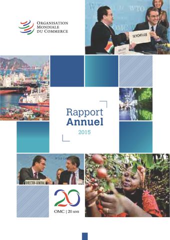 image of Rapport Annuel 2015