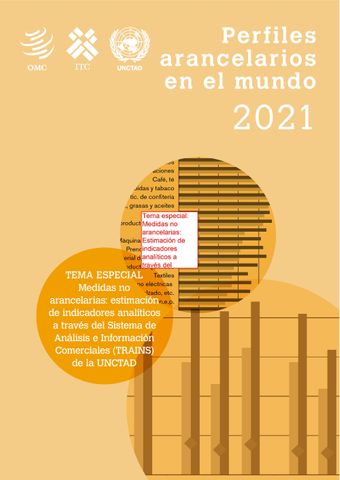 image of Tema especial: Medidas no arancelarias: Estimación de indicadores analíticos a través del Sistema de Análisis e Información Comerciales (TRAINS) de la UNCTAD