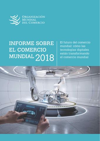 image of Informe sobre el Comercio Mundial 2018